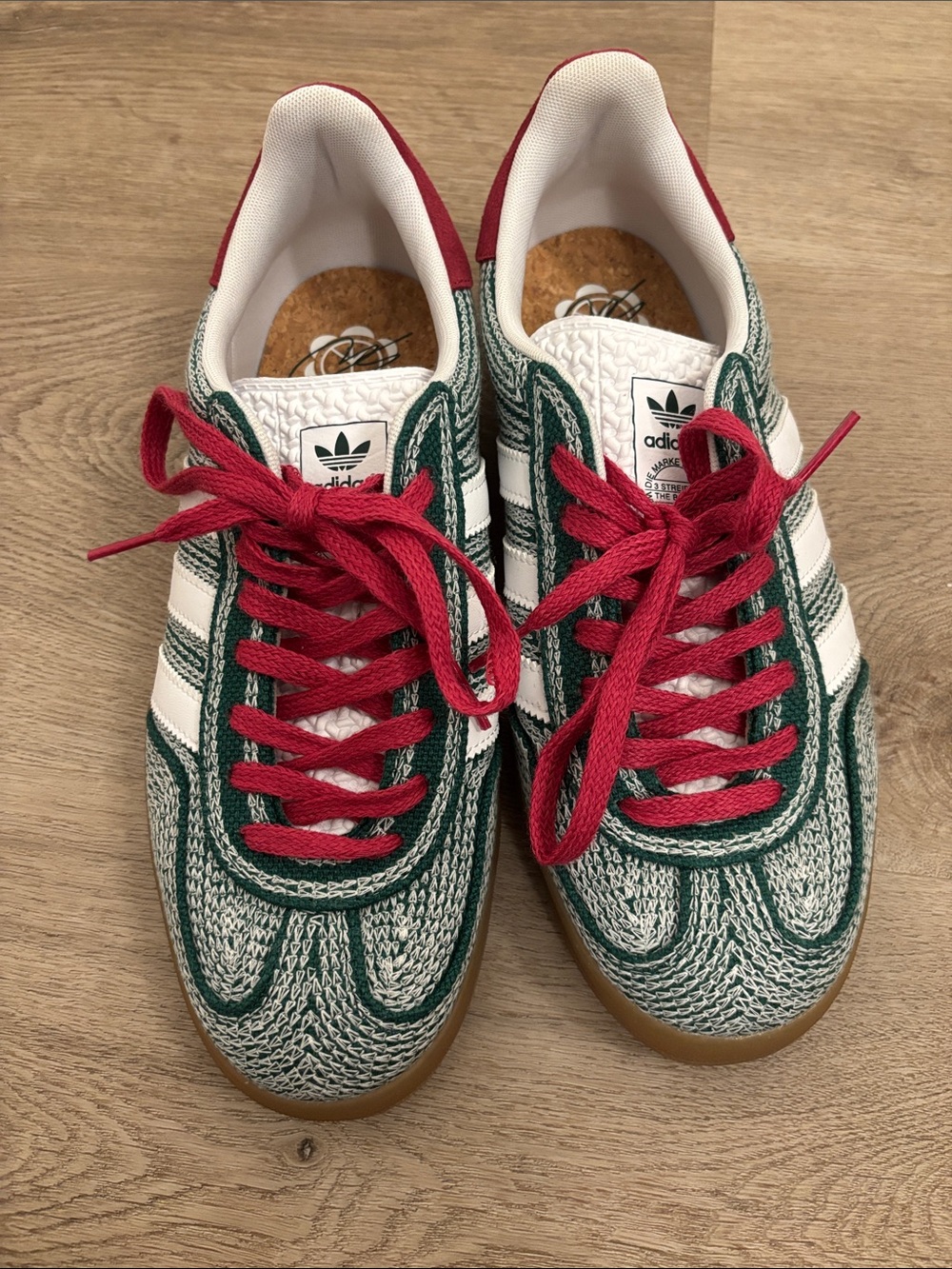 adidas Gazelle Mid Indoor "Sean Wotherspoon" sneakers